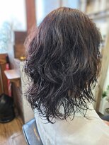キートス ヘアーライフクリエイター(kiitos hair life creator)&nbsp;コテ巻き風ウェーブ