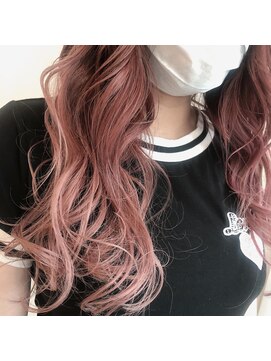 レガシーヘアーデザイン(Legacy hair design) 「パステルピンク」