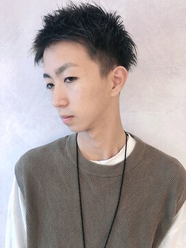 デプス デザイン プロダクツ Depth Design Products メンズショート×2ブロック刈り上げ