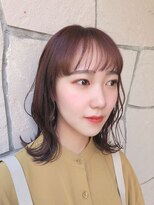 ノイ(neu)&nbsp;クールで可愛いオン眉スタイル　【静岡/オーガニックカラー】