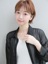 【GARDEN Tokyo深尾清太郎】ひし形シルエットグラボブ