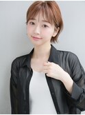 【GARDEN Tokyo深尾清太郎】ひし形シルエットグラボブ