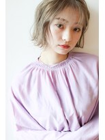 プリマ(PRIMA)&nbsp;透き通る髪色♪オリーブ×ハイライトショート2