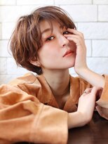 ヘアーアンドメイク フォルス(HAIR&MAKE FORS) 《似合わせショート》ハイライトカラーがおすすめ♪小顔ショート