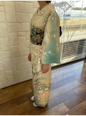 訪問着着付け