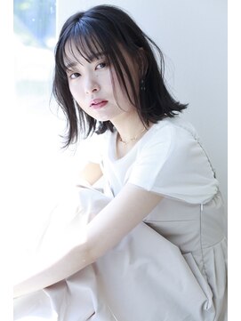 アッシュ 下北沢店(Ash) きりっぱなし外ハネボブ