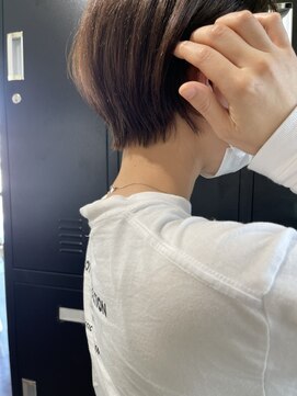 ガルボ ヘアー(garbo hair) #リセット #ガルボ #@garbohair_rina #ショートヘアー