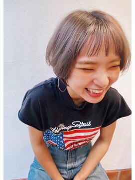 ロウバイレボ 柏(lou by revo) ショートボブ/ミニボブ/マッシュ/切りっぱなし/柏駅