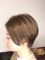 ループ ヘアーサロンアンドコミュニティー(LOOP)&nbsp;☆Loopスタイル☆ショートボブ☆白井駅☆