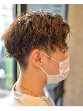 ヘアアイラッシュ リベット(hair eyelash RIVET) ツイストスパイラルパーマ