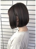 ツヤボブ☆