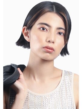 シャルドン(chardon) フェイスラインデザインボブ(Style 2)