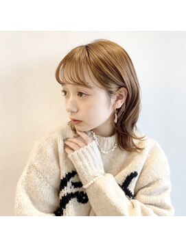 ガーデン ムサシコスギ(GARDEN MUSASHIKOSUGI) レイヤーウルフ/イメチェンヘアスタイル/くびれヘア