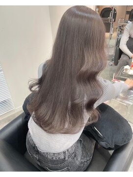 リンドトウキョウ ウメダ(LINDO TOKYO) グレージュカラー/透明感カラー/モテカラー