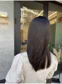 ~  straight hair  ~