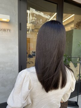 ノーティー(NORTY) ~ straight hair ~