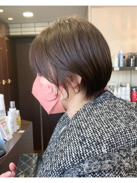 レイラバイアフロート 吉祥寺(Lila by afloat) 【畑中正敏】20代30代40代◎小顔丸みくびれショート、ボブ