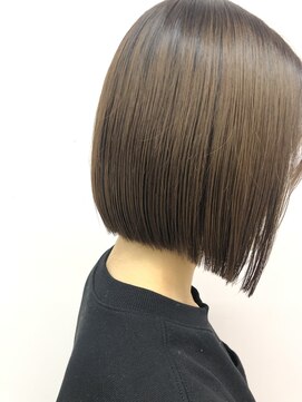 フレンズ 環状通東店(friend's) ぱつっとボブ　4