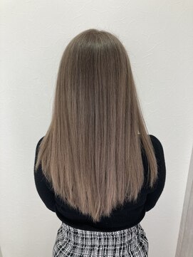 シエル 立川店(CIEL) 【CIEL 佐藤】ミルクティー　ダブルカラー