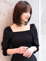 グランド(GRAND)&nbsp;ミディアム20代30代40代50代ストレートレイヤー前髪なし表参道