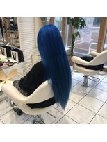 ル クール 宮内店(Le Coeur)&nbsp;ブルーヘアー