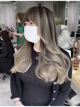 レディアル 大宮(REDEAL ope.) 網紅髪/ワンホンヘア/韓国/レイヤーカット