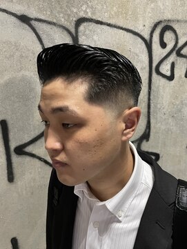 ヒロギンザ 神田店(HIRO GINZA) 七三サイドパート