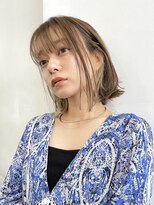 サンク 原宿 表参道(cinq)&nbsp;インナーカラーハイライトブリーチイルミナカラーダブルカラー