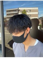 ガレリアエレガンテ 西尾店(GALLARIAElegante) "ナチュラルツイストスパイラルパーマ"