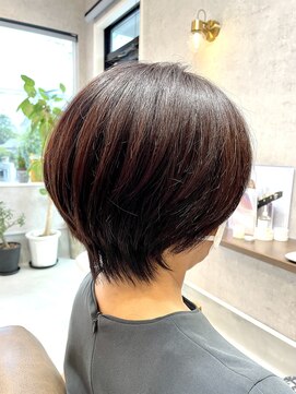 カルム(CALM) ショートスタイル