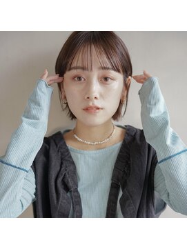 リタ(rita.) 大串弥生◎シースルーバング×大人可愛いショート◎