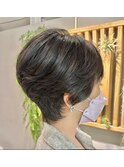 ショートボブ 桜木町 ショート ショートカット