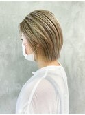 ウルフベージュ_チェリーブラウンフェミニンロング_ba363042