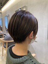 ベイル 登戸(Baill)&nbsp;30代40代50代◎ハンサムショート×ハイライト　登戸