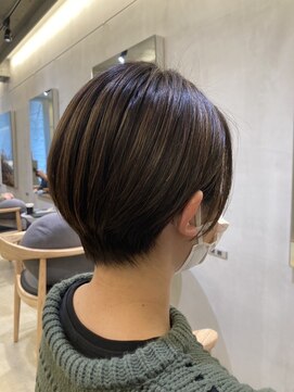 ベイル 登戸(Baill) 30代40代50代◎ハンサムショート×ハイライト　登戸