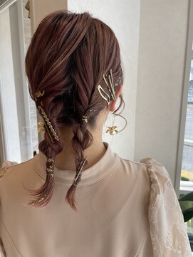 ポジ(poji) low twin arrange style