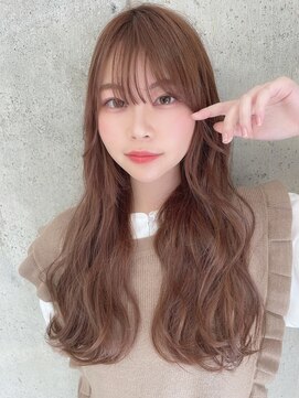 エル バイ ロンド 関(elle by Lond) [elle by lond]栗原　瑠世　波巻き大人可愛い