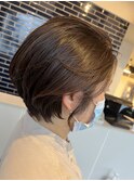 ショートボブ