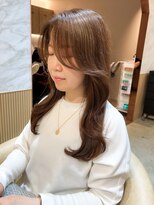 ロンド エスポワール 錦糸町(Lond espoir)&nbsp;〇大人ガーリーチョコレートモードプリカール韓国顔回りレイヤー