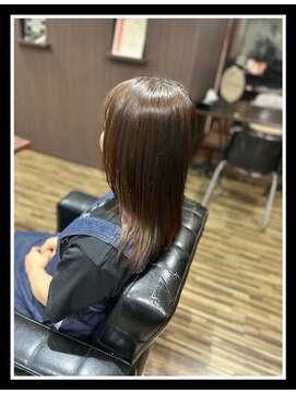 リレーションヘアーデザイン(Relation hair design) 酸性ストレート