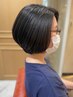 【ヘアケア】カット+トリートメントor美肌クレンジングヘッドスパ¥8580