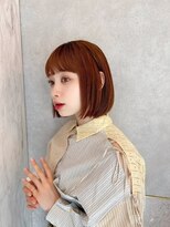 シーシンジュク 新宿南口(Sea shinjuku)&nbsp;韓国風前髪×チョコレートカラー【髪質改善/新宿/大人ガーリー】