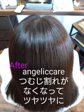 ビハーラ(Vihara) エンジェリックケアでツヤツヤな手触り