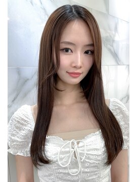 ムオン 大橋(muon) 【髪質改善】美髪ストレート×TOKIOトリートメント