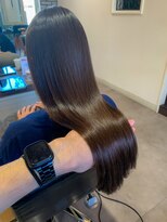 ユニ(Uni.)&nbsp;地毛風ストレート