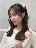 エジョン 三鷹店(Aejon) 顔周りカット 後れ毛 もみれ毛