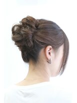 ラファミリア(la famiglia)&nbsp;パーティヘアセット