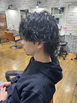 アウラ 近鉄八尾駅前店(Aura) マッシュウルフ