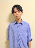 【センターパート/星亘祐】ラフスタイル/外ハネ