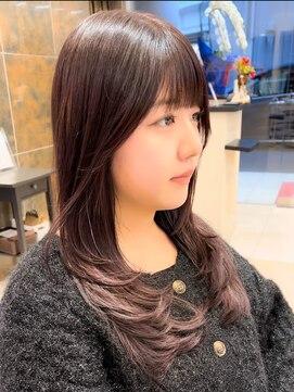 シュヴー 浦安店(CHEVEUX) ［千葉／浦安／三谷］ワンカールで可愛いハイレイヤーカット